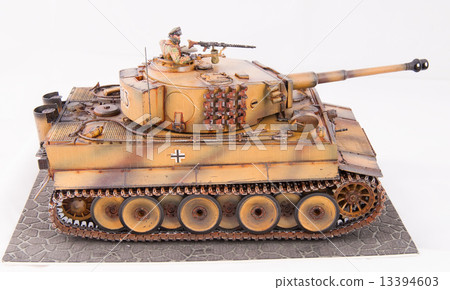 German heavy tank of World War II model German heavy tank of World War II model 13394603