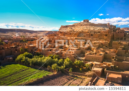Ancient city of Ait Benhaddou in Morocco Ancient city of Ait Benhaddou in Morocco 13394811