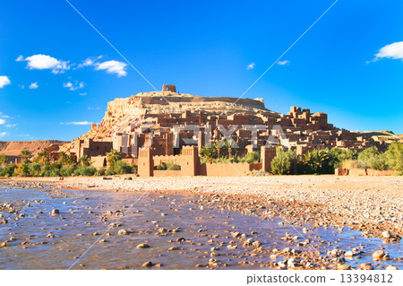 Ancient city of Ait Benhaddou in Morocco Ancient city of Ait Benhaddou in Morocco 13394812