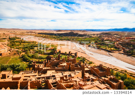 Ancient city of Ait Benhaddou in Morocco Ancient city of Ait Benhaddou in Morocco 13394814