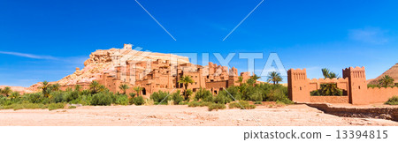 Ancient city of Ait Benhaddou in Morocco Ancient city of Ait Benhaddou in Morocco 13394815