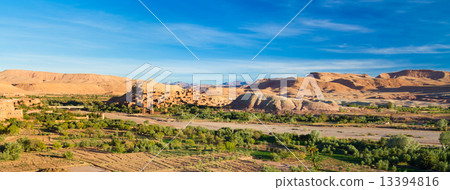 Ancient city of Ait Benhaddou in Morocco Ancient city of Ait Benhaddou in Morocco 13394816