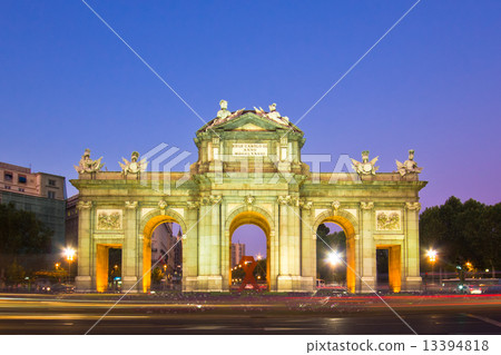 Puerta de Alcala, Madrid, Spain 13394818