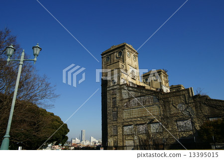 在橫濱建立前Negishi賽馬場 在橫濱建立前Negishi賽馬場 13395015