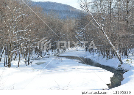 雪景 雪景 13395829