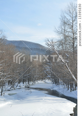 雪景 雪景 13395830