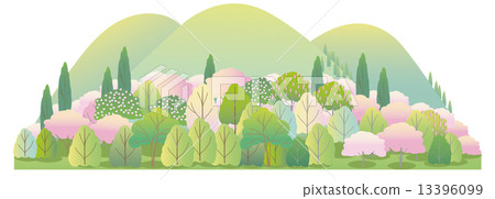 春天的山 春天的山 13396099