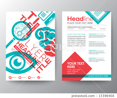 Education Brochure Flyer design Layout template in A4 size 13396408