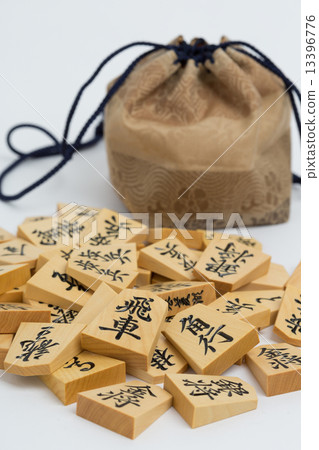Shogi's piece 13396776