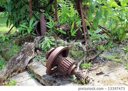 Palau _ World heritage _ Palau _ Japan railway track 13397473