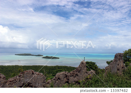 Palau _ World heritage _ Palau _ Japan railway track 13397482