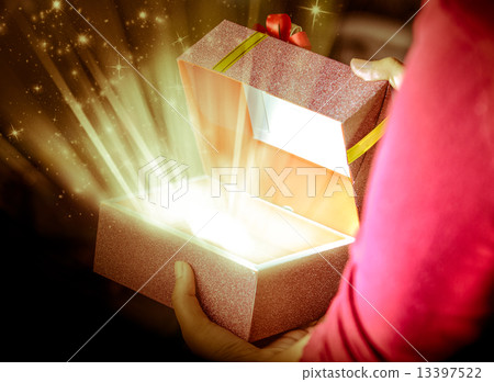open box gift open box gift 13397522