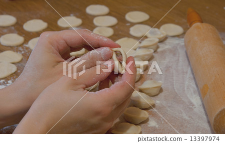 meat dumplings 13397974