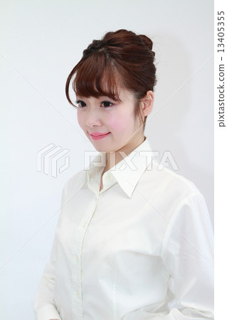 Ball gown business woman Ball gown business woman 13405355