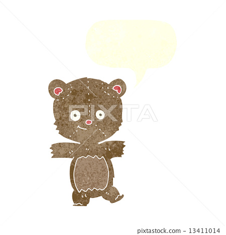 teddy bear speech