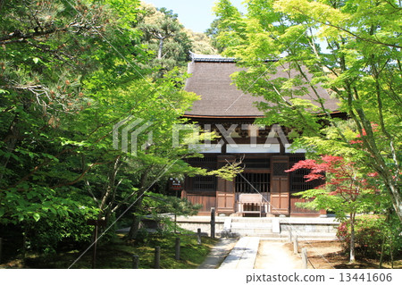 京都府京田邊市一休寺本堂（重要文化財產） 13441606