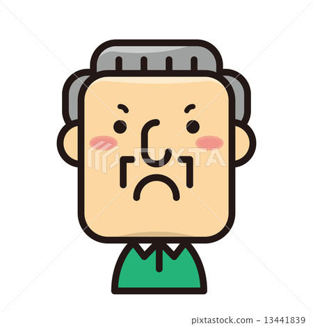 圖標臉部系列 圖標臉部系列 13441839