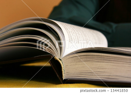 Open book 13441850