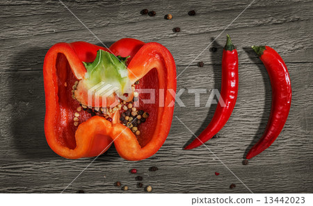 different peppers different peppers 13442023