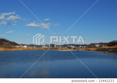From Watarase Bridge upstream 13442221