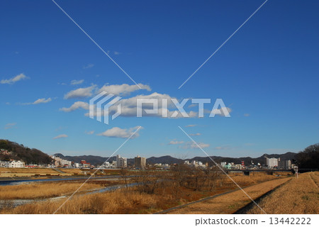 From Watarase Bridge upstream 13442222