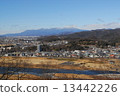 Akagi mountain viewed from Ashikaga-shi 13442226