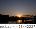 Watarase Bridge 13442227