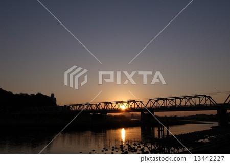 Watarase Bridge 13442227