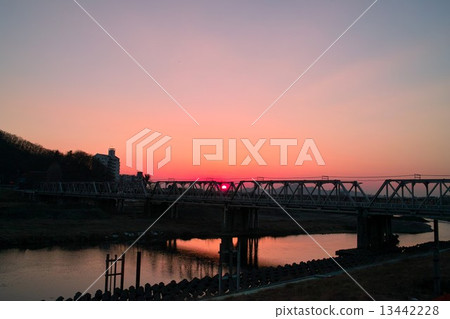 Watarase Bridge 13442228