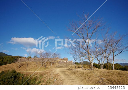 Akagi Castle Ruins 13442623