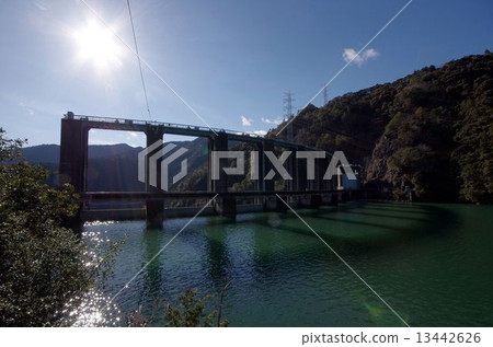 Seven color dam 13442626