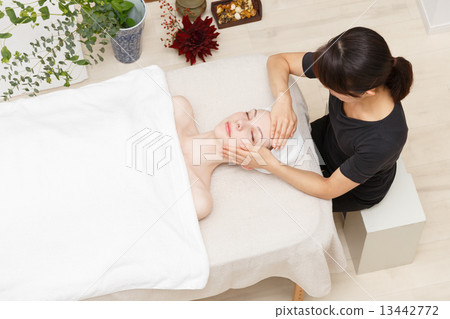 Esthetic Caucasian Esthetic Caucasian 13442772