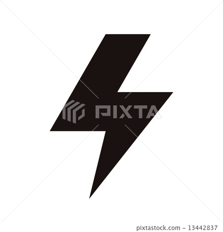Lightning bolt icon Lightning bolt icon 13442837