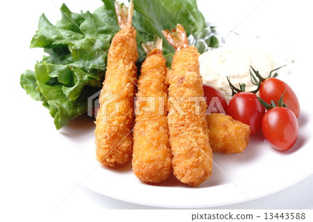Fried shrimp 13443588