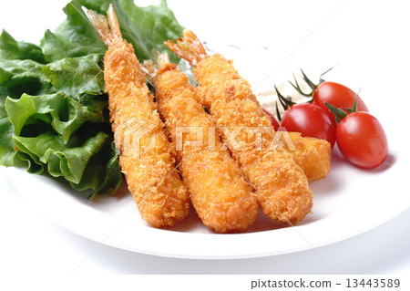 Fried shrimp Fried shrimp 13443589