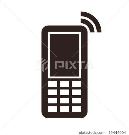 Mobile phone icon Mobile phone icon 13444004