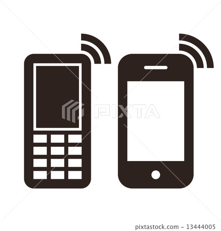 Mobile phone icons Mobile phone icons 13444005