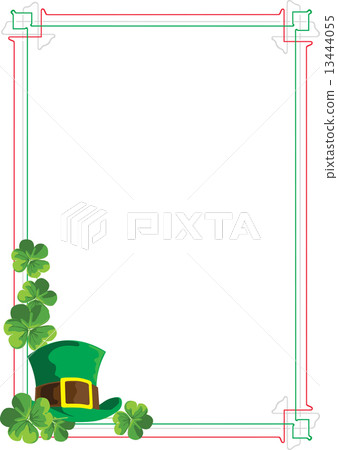 Frame for St Patrick Day 13444055