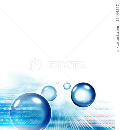 Sphere in cyberspace 13444267