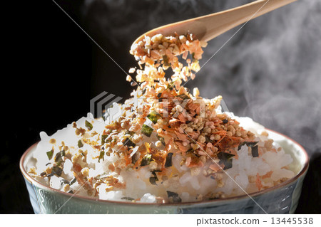 撒上米飯 撒上米飯 13445538