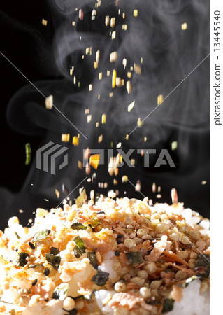 撒上米飯 撒上米飯 13445540