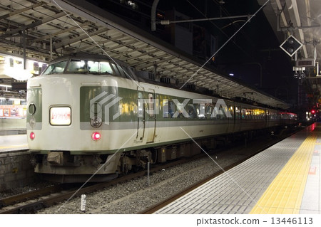 Rapid Moonlight信州(189系長野車:新宿⇔信濃大町) Rapid Moonlight信州(189系長野車:新宿⇔信濃大町) 13446113