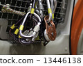 Tokyo Fire Department _ mountain rescue team mountain rescue car _ rear part in the car (left _ carabiner up) 13446138