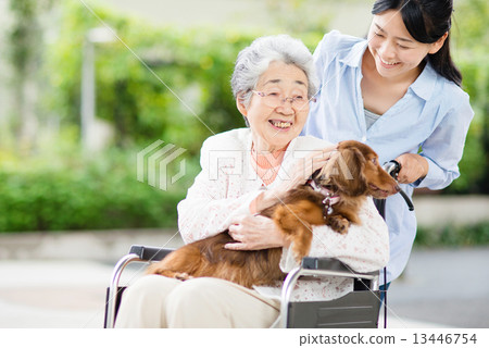 家訪護理形象 家訪護理形象 13446754