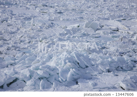 Drift ice 13447606