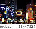 China Town in Yokohama, Japan 13447825