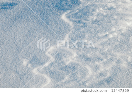 Snow burning 13447869