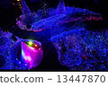 LED Lights Display in Tokyo 13447870