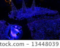 LED Lights Display in Tokyo 13448039