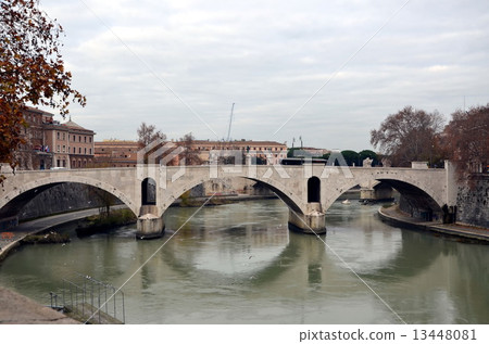 tiber, italy, rome 13448081